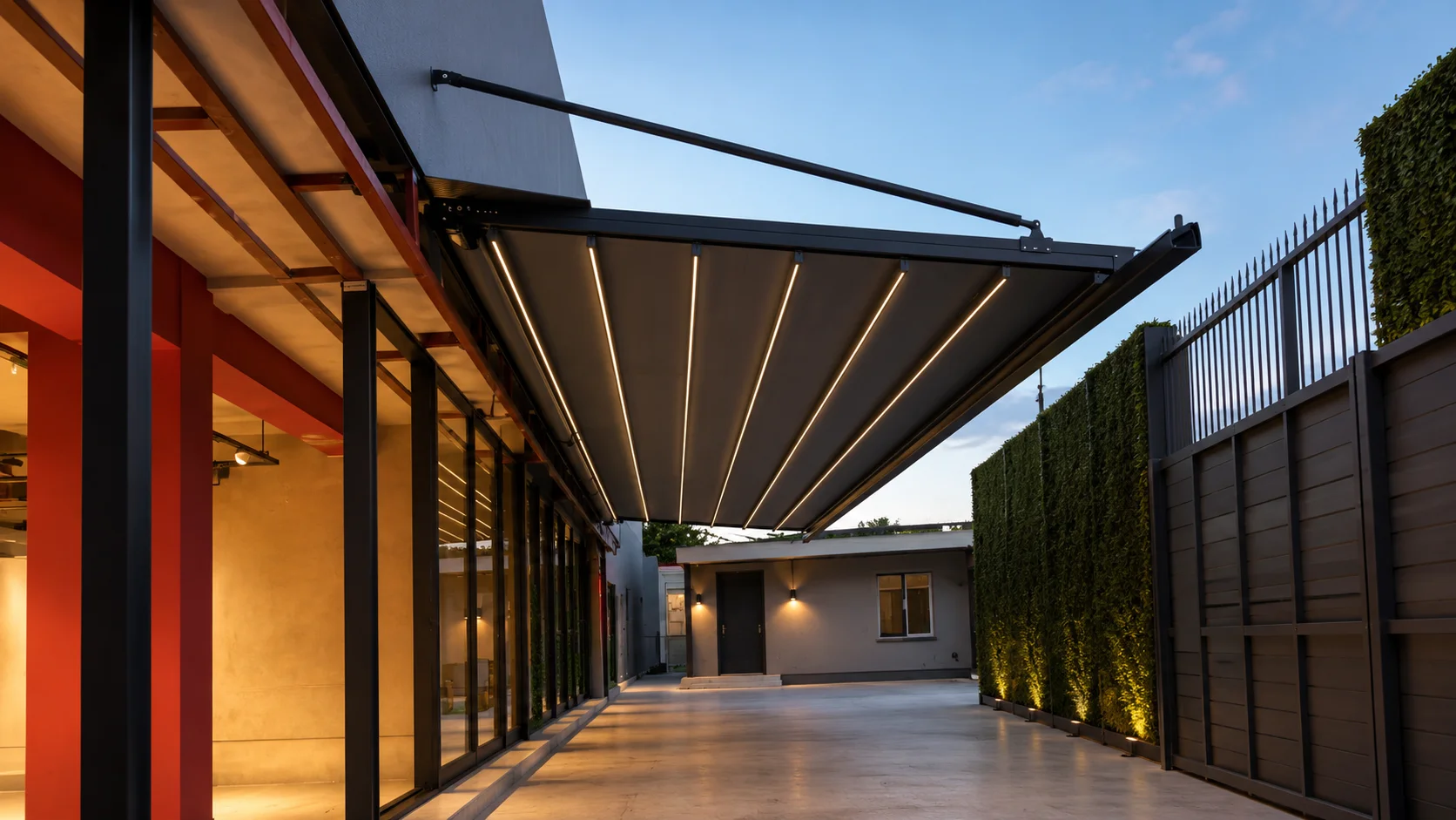Hanging Pergola